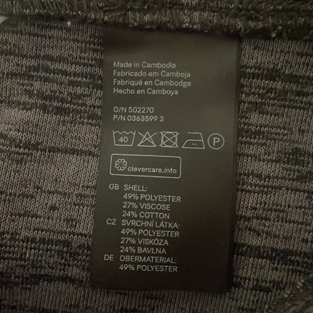 grey pencil skirt H&M - Picture 4 of 4